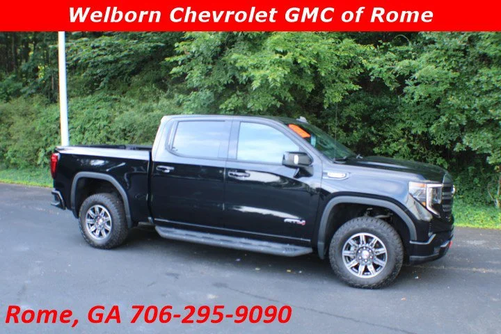 Certified Used 2024 Onyx Black GMC AT4 image 1