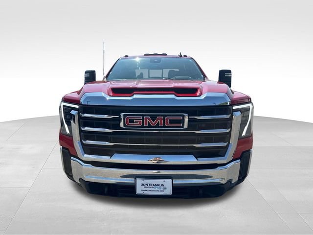 Used 2024 Red GMC SLE image 8