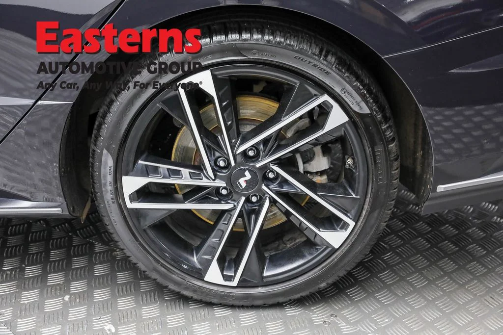 Used 2024 Blue Hyundai N Line image 8