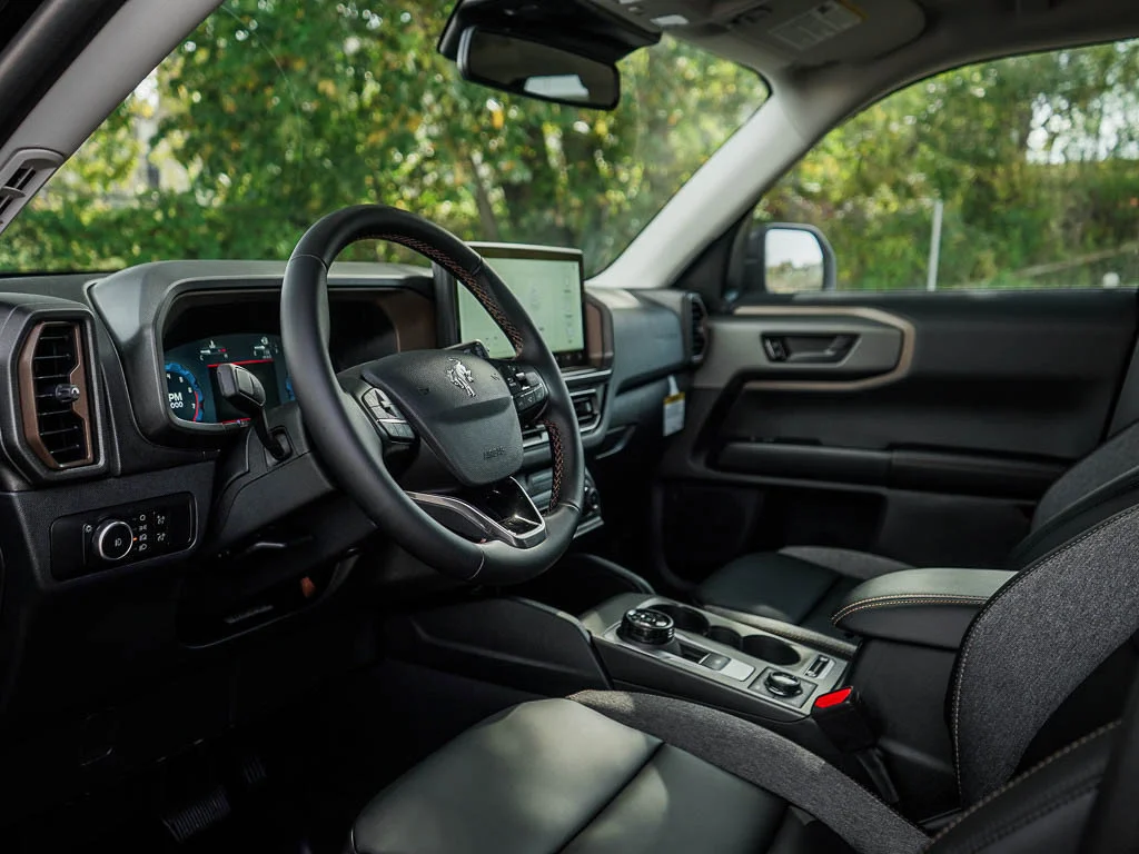 New 2026 Shadow Black Ford Badlands® image 16