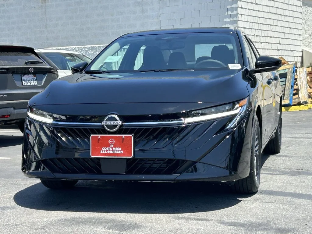 New 2026 Super Black Nissan SV image 6