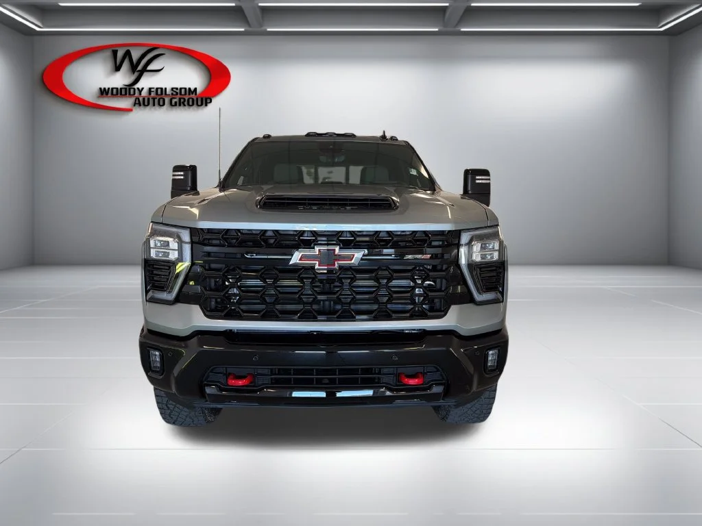 New 2026 Sterling Gray Metallic Chevrolet ZR2 image 2