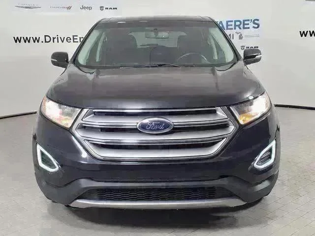 Used 2018 Ford Edge SEL with VIN 2FMPK4J82JBB57867 for sale in Richmond, MI