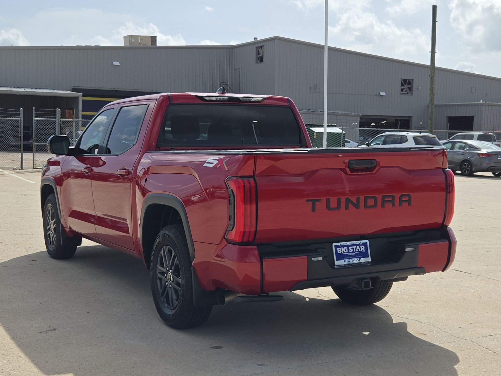 Used 2024 Red Toyota SR5 image 5