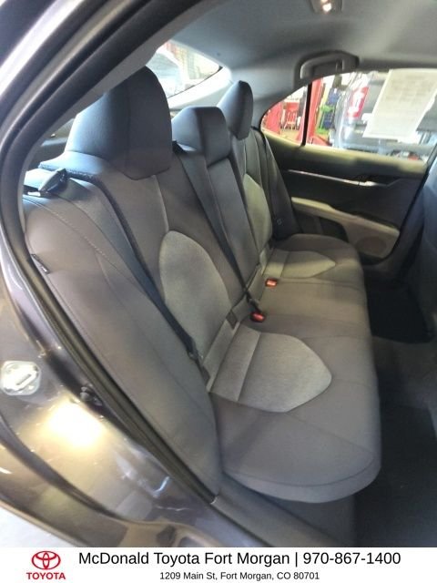 Used 2021 Gray Toyota LE image 18