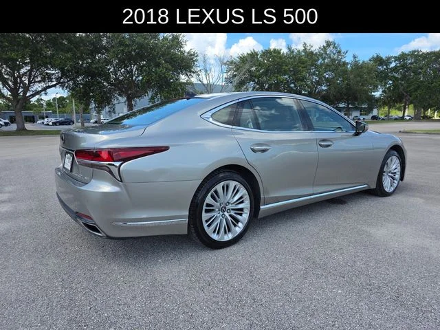 2018 Lexus LS Base - Photo 3