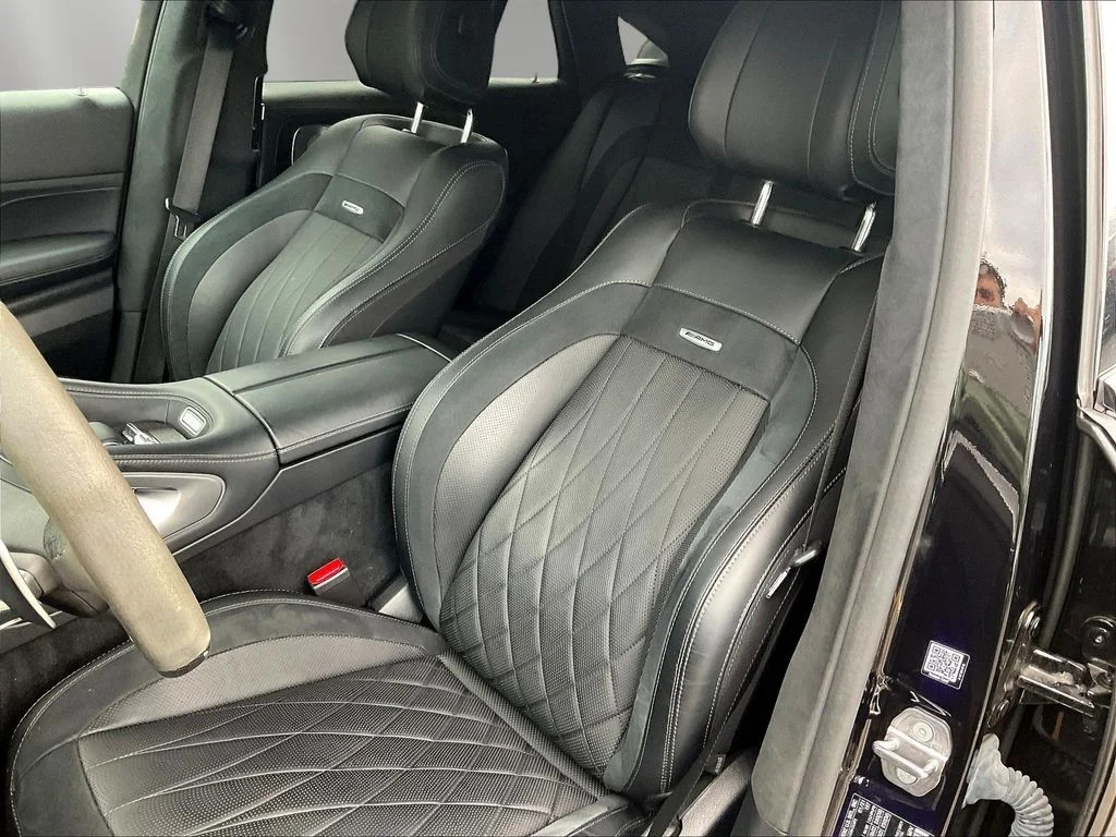 Used 2021 Obsidian Black Metallic Mercedes-Benz GLE 63 S AMG® image 21