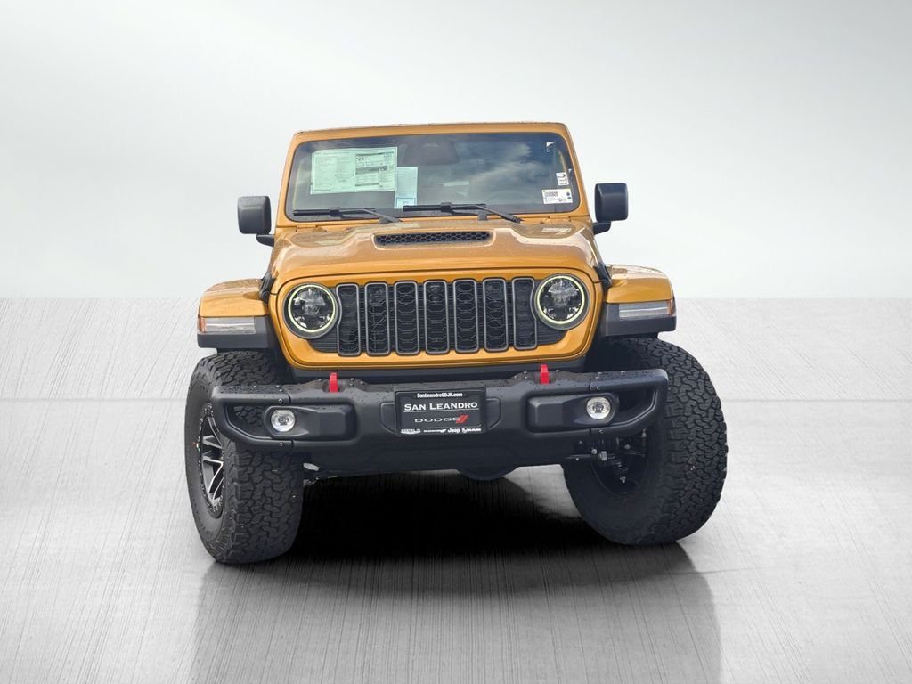 New 2026 Goldilocks Exterior Paint Jeep Rubicon X image 2