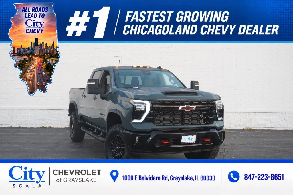 2026 Chevrolet Silverado 2500 HD