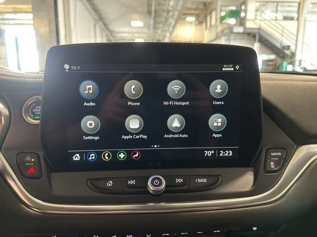 Used 2024 Black Chevrolet 2LT image 22