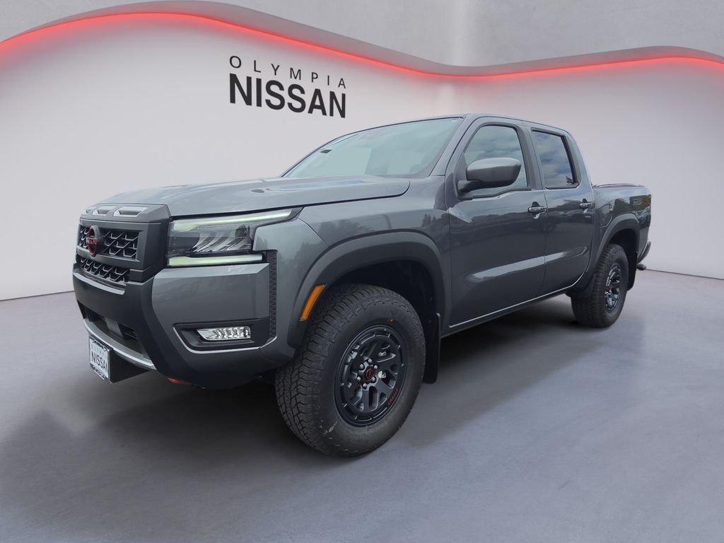 New 2026 Gun Metallic Nissan Crew Cab PRO-4X® image 1