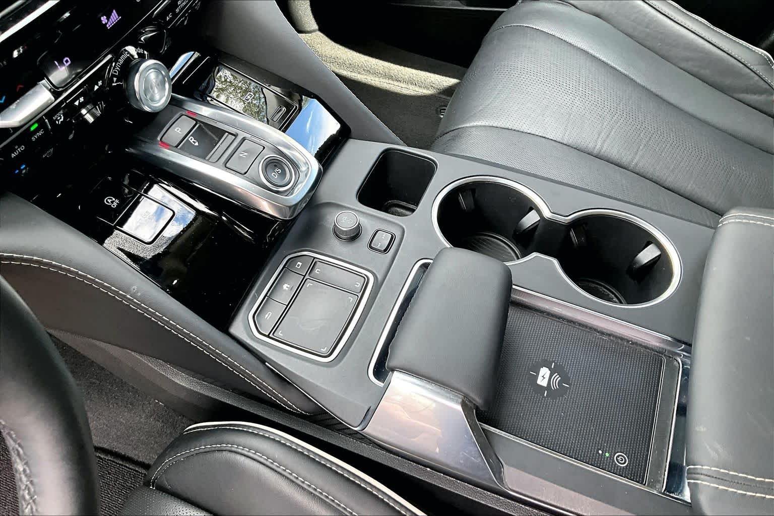 Used 2022 Lunar Silver Metallic Acura w/Advance Package image 17