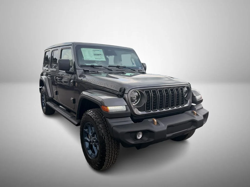 New 2026 Granite Crystal Metallic Clear-Coat Exterior Paint Jeep 85th Anniversary Edition image 1