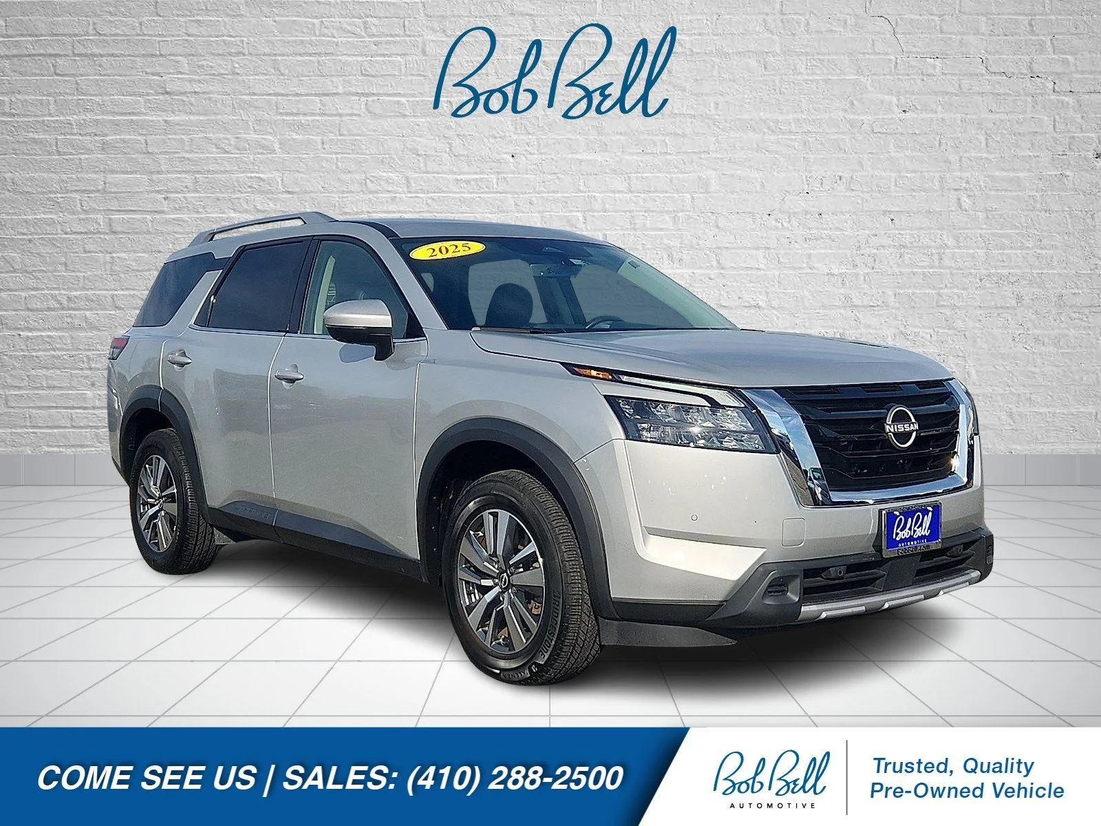 2025 Nissan Pathfinder
