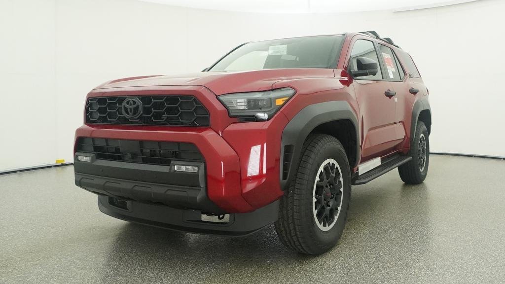 New 2026 Supersonic Red Toyota TRD Off-Road Premium image 19