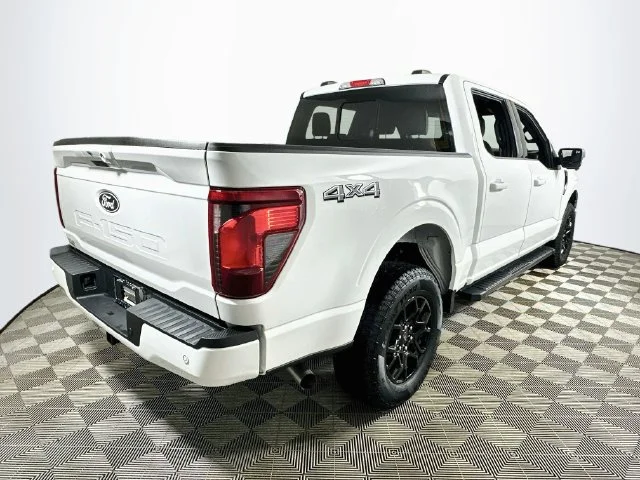 Certified Used 2024 White Ford XLT image 3