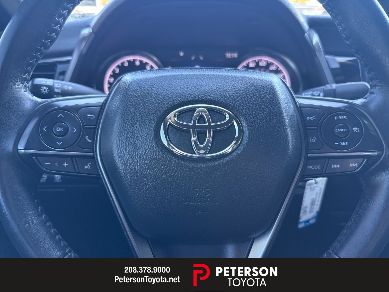 Used 2024 Black Toyota SE Nightshade image 20