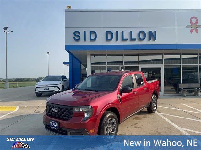 New 2026 Ruby Red Metallic Tinted Clearcoat Ford XLT image 1