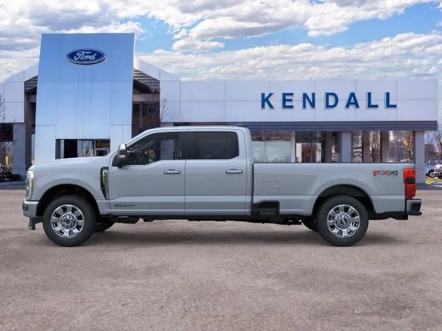 New 2026 Glacier Gray Metallic TriCoat Ford Lariat image 3