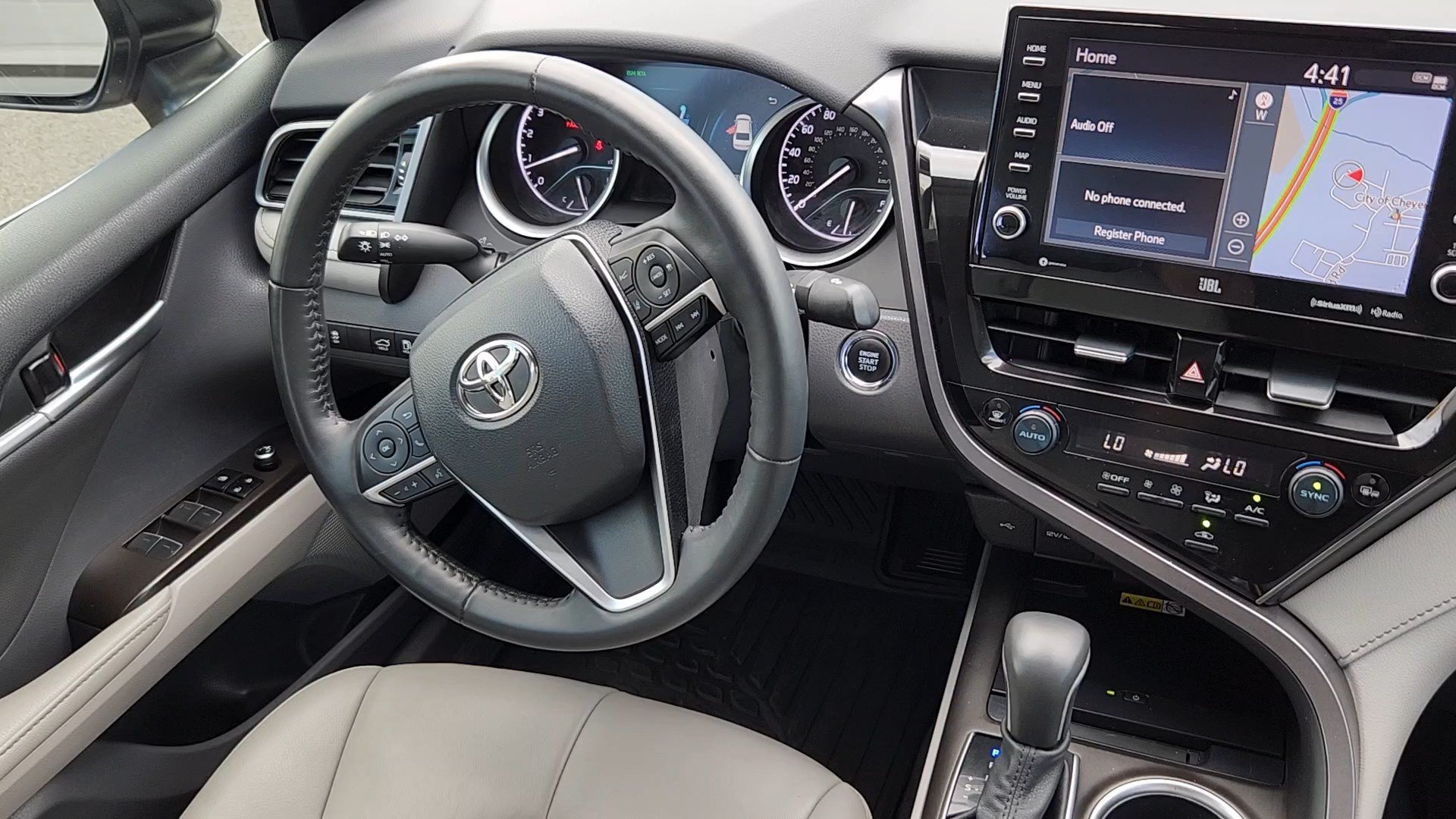 Used 2023 Predawn Gray Mica Toyota XLE image 5