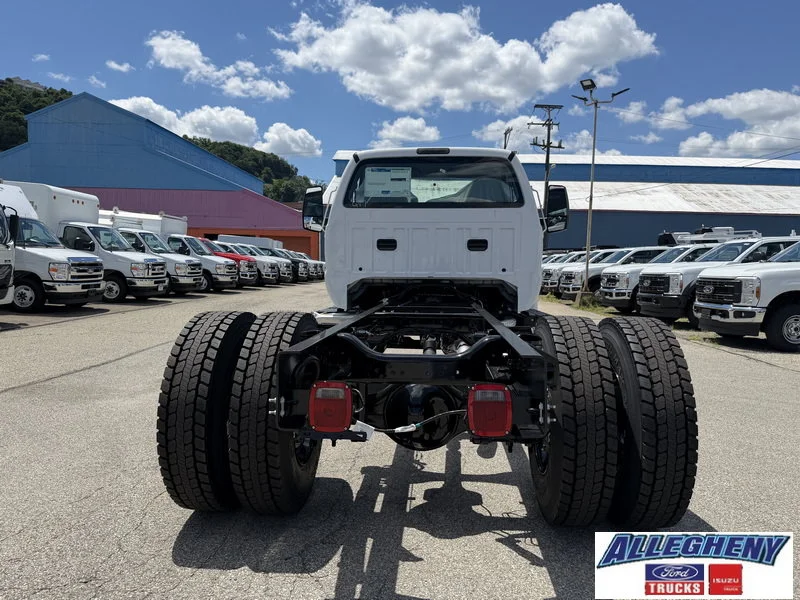 New 2027 Oxford White Ford F-650 SD Diesel Straight Frame image 7