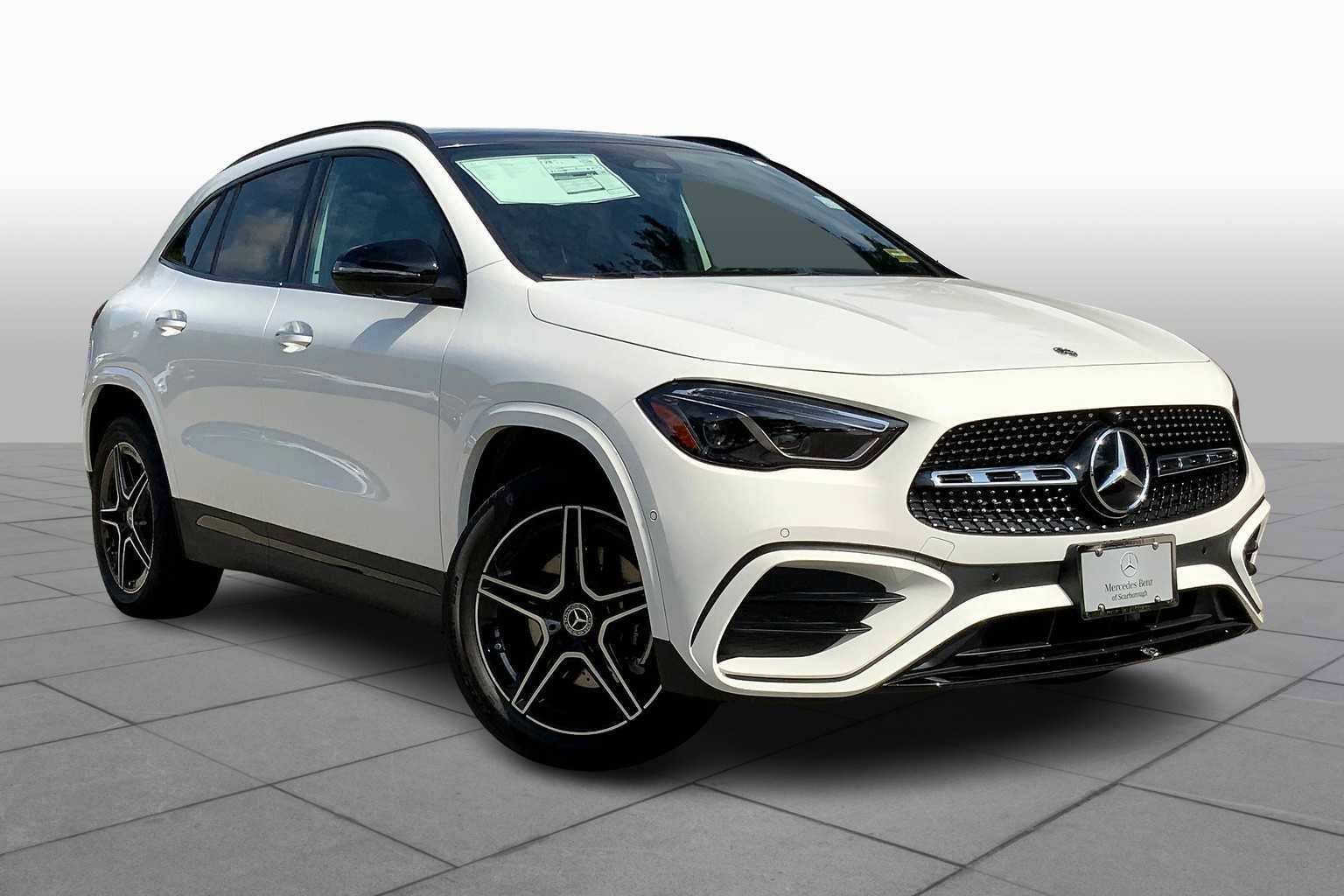 New 2026 Polar White Mercedes-Benz GLA 250 image 2