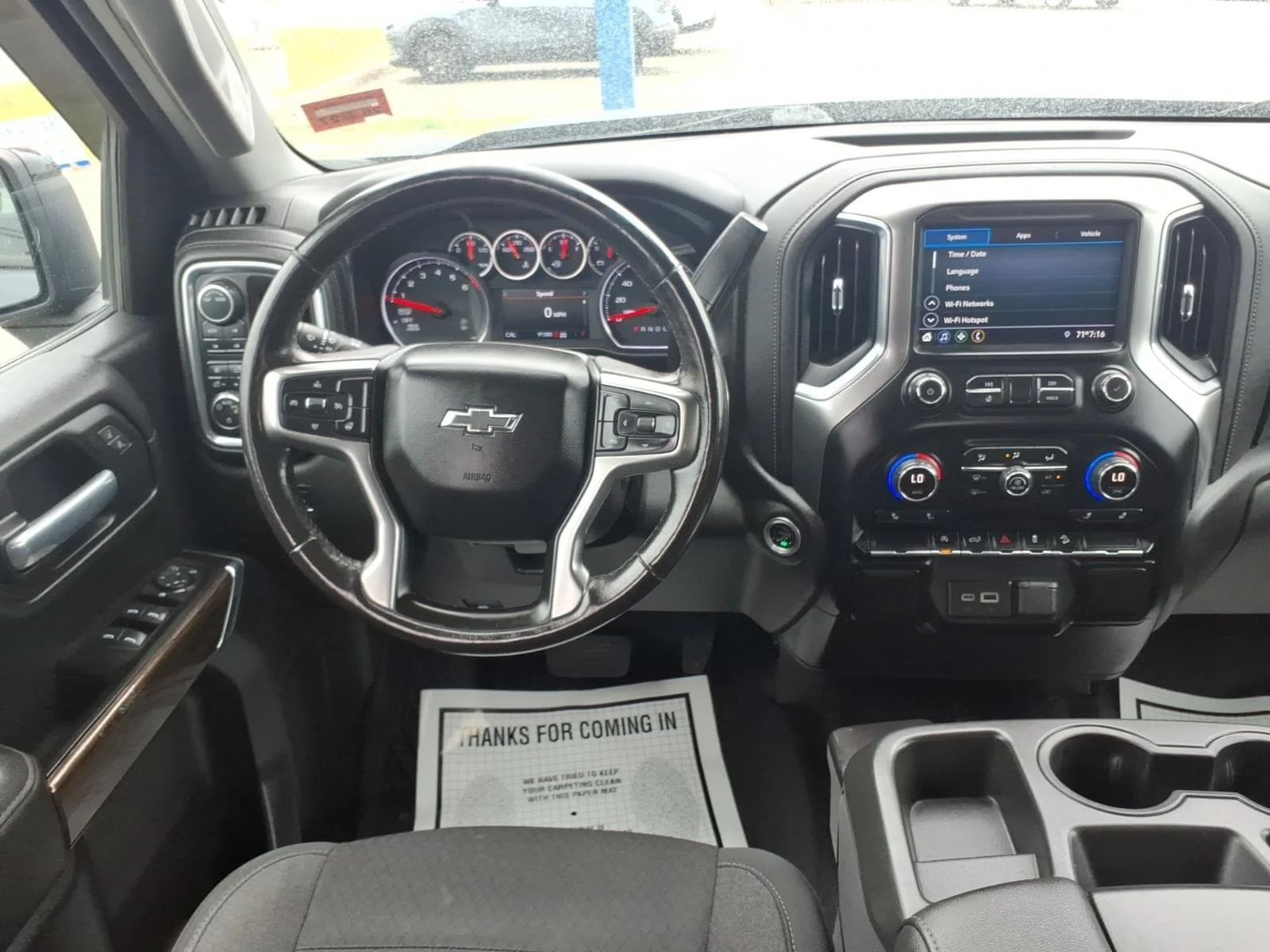 Used 2021 Shadow Gray Metallic Chevrolet RST image 17