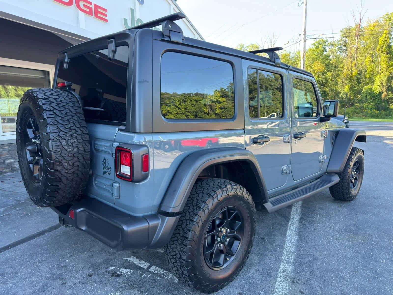 Certified Used 2024 Anvil Clear Coat Jeep Willys image 3