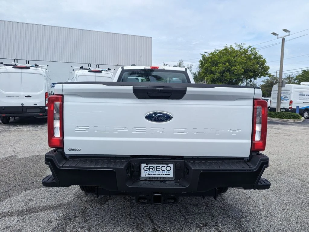 New 2026 Oxford White Ford F-250® XL image 9