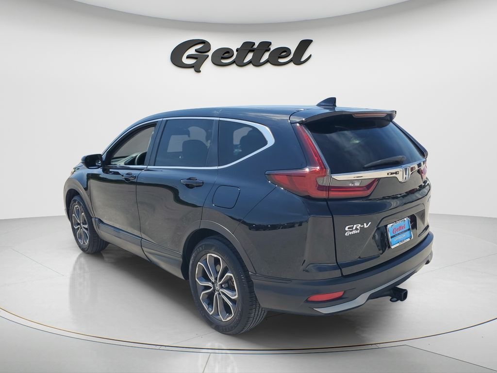 Used 2020 Black Honda EX image 6