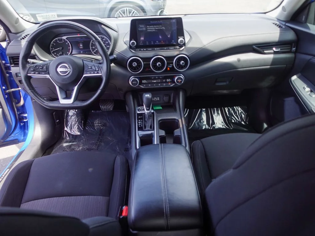 Used 2024 Blue Nissan SV image 24