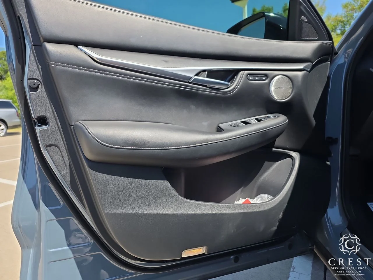 Certified Used 2022 Slate Gray INFINITI SENSORY image 8