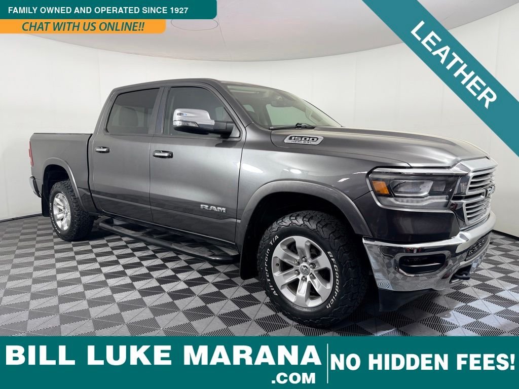 2020 RAM 1500 Laramie 4x4 Crew Cab 5'7's photo
