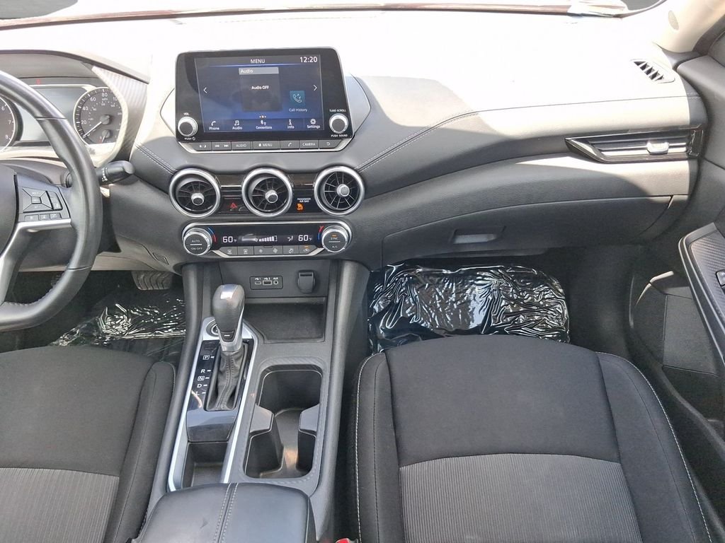 Used 2021 Nissan Sentra SV with VIN 3N1AB8CVXMY321837 for sale in San Marcos, TX