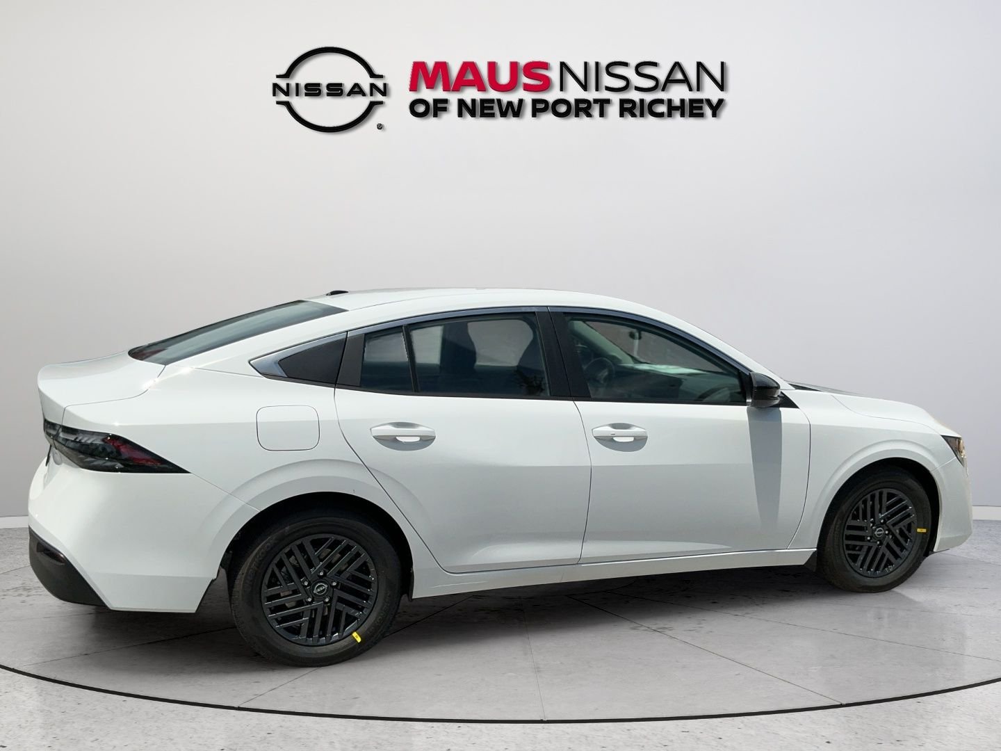 New 2027 White Nissan SV image 12