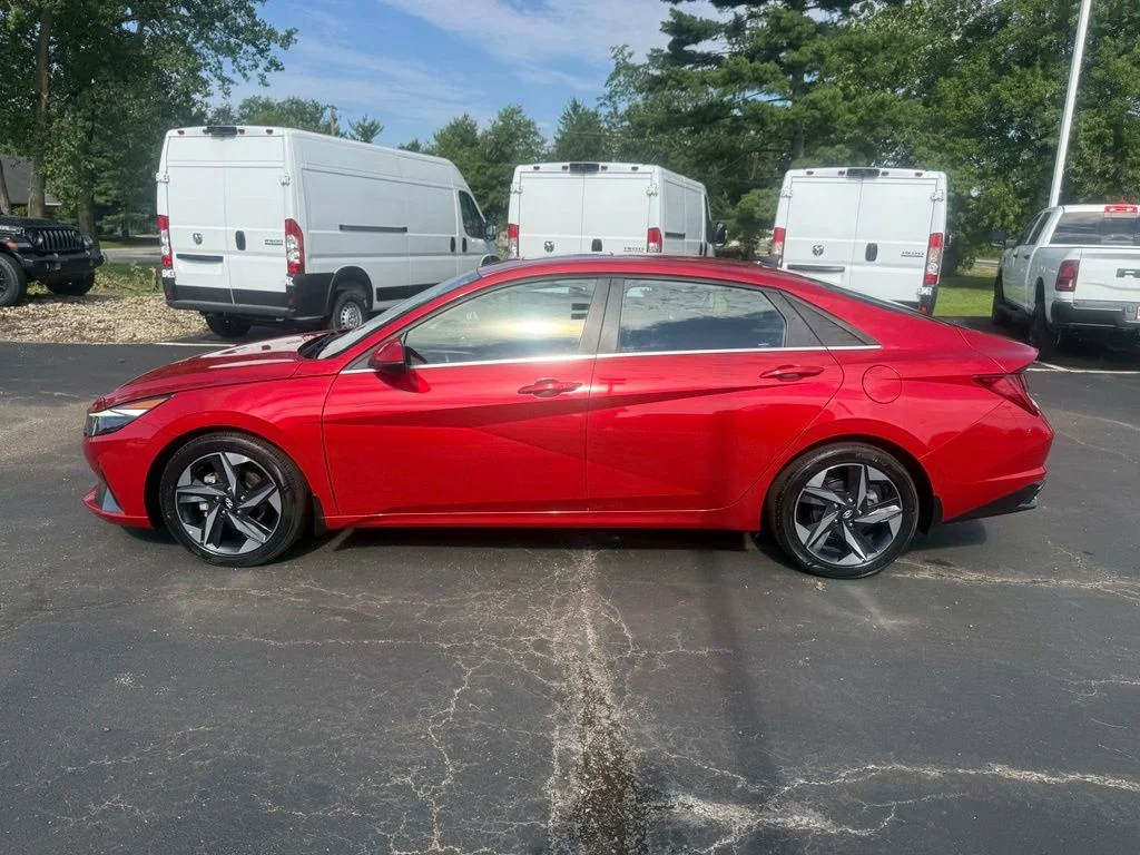 Used 2023 Red Hyundai Limited image 7