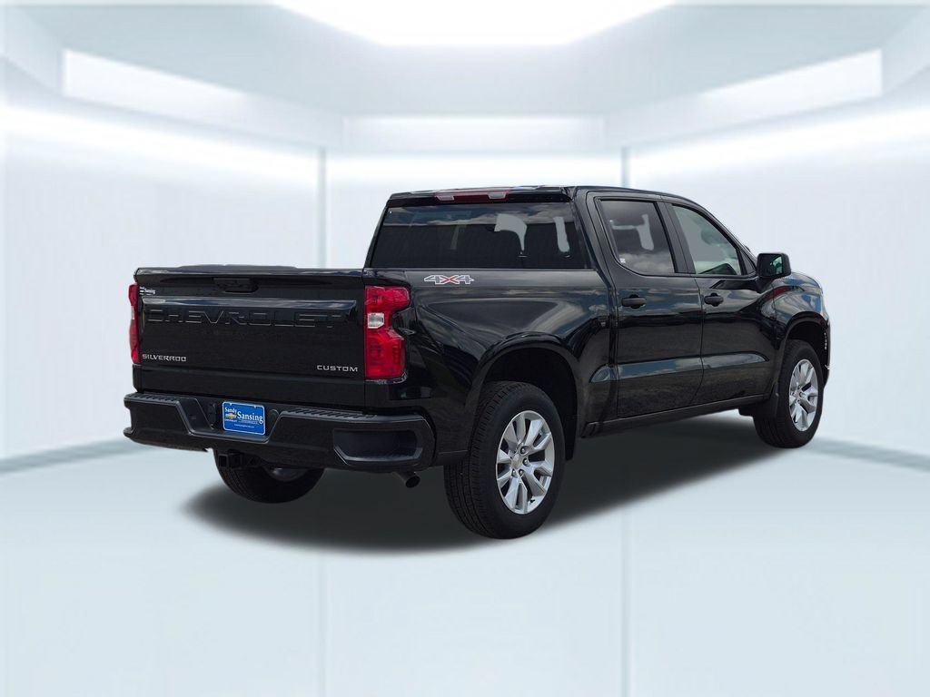 New 2026 Black Chevrolet Custom image 6