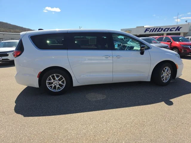 Used 2024 Bright White Clearcoat Chrysler Touring L image 9