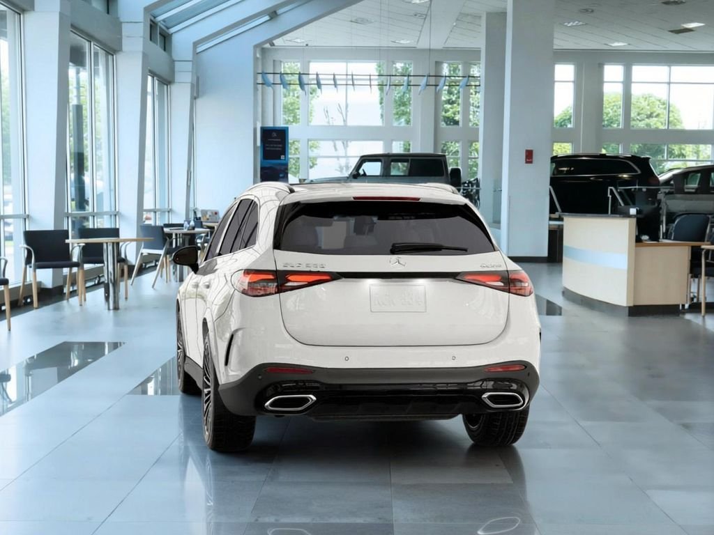 New 2026 Polar White Mercedes-Benz GLC 300 image 25