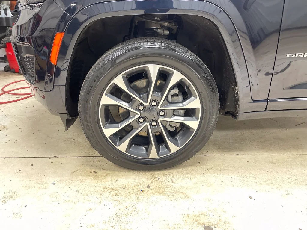 Certified Used 2024 Black Jeep Overland image 11