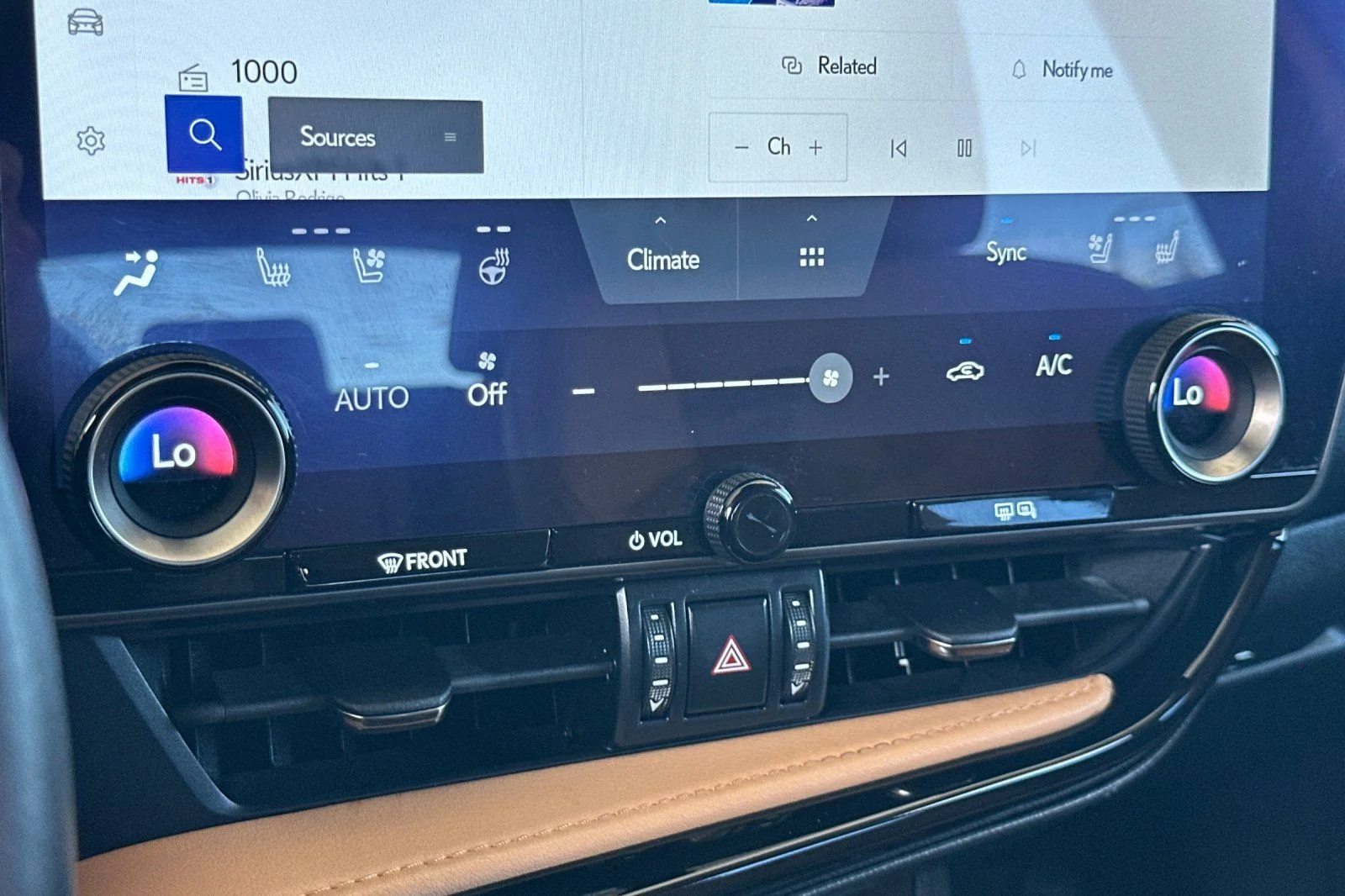 Used 2022 Red Line Lexus 350h Premium image 17