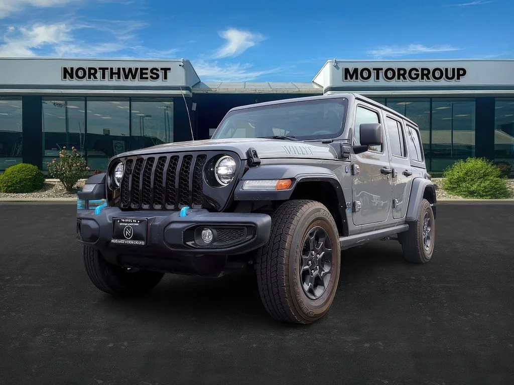 2023 Jeep Wrangler 4xe Willys 4XE - Photo 31