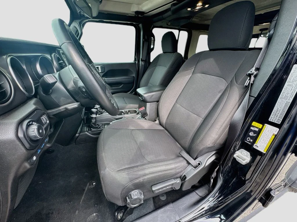 Used 2023 Black Jeep Willys 4xe image 22