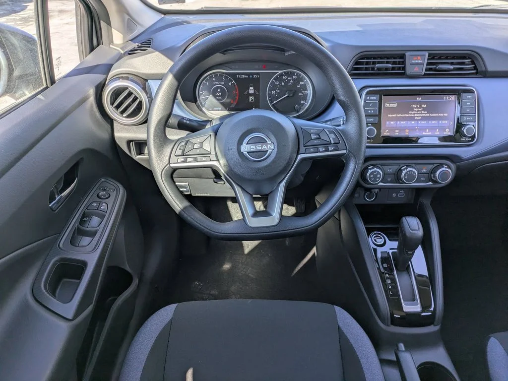 New 2025 Gun Metallic Nissan SV image 15