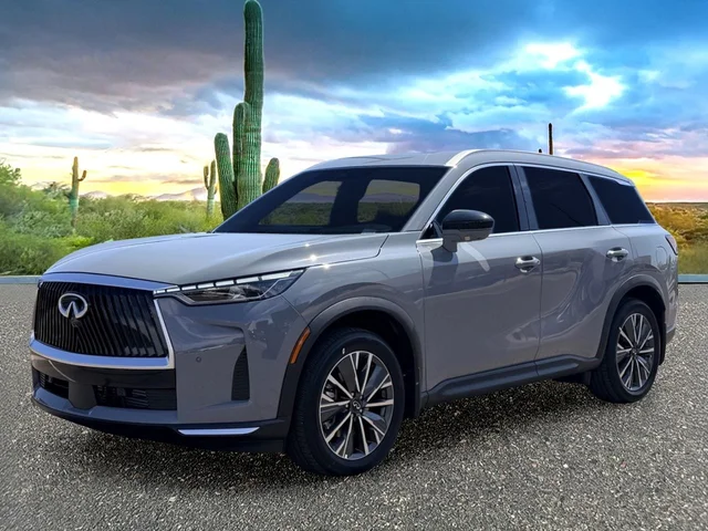 2027 INFINITI QX60 Luxe FWD