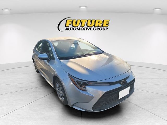 Used 2023 Silver Toyota LE image 1