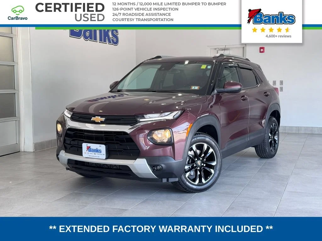 2023 Chevrolet TrailBlazer