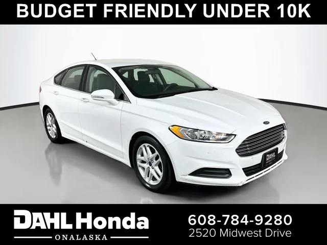 2015 Ford Fusion SE