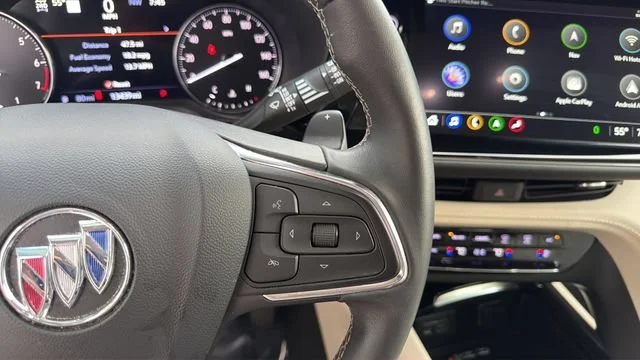 Used 2023 White Frost Tricoat Buick Avenir image 24
