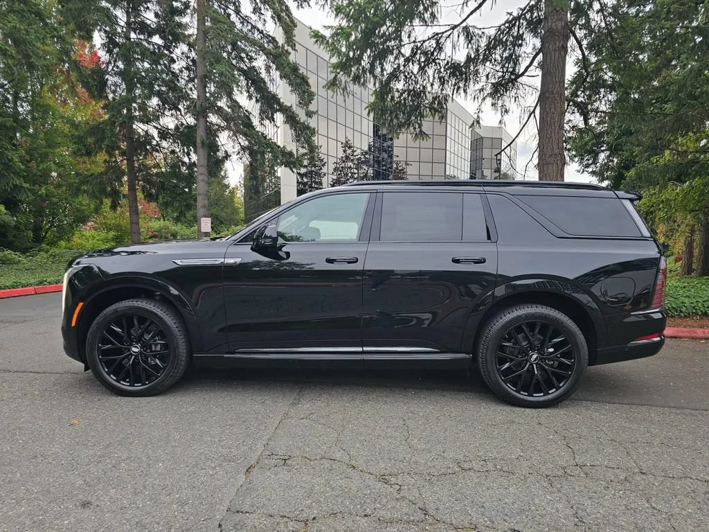 New 2026 Black Raven Cadillac Premium Sport image 4